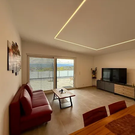 Appartamento Mchome Self-Check -In Neues Und Sonniges Doppelhaus, Top 1 Mit Grosse Terrasse Und E-Ladestation In Dobl Bei Graz