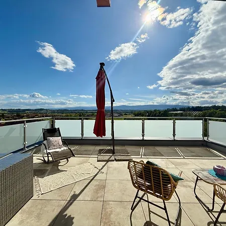 Mchome Self-Check -In Neues Und Sonniges Doppelhaus, Top 1 Mit Grosse Terrasse Und E-Ladestation In Dobl Bei Graz * Dobl-Zwaring